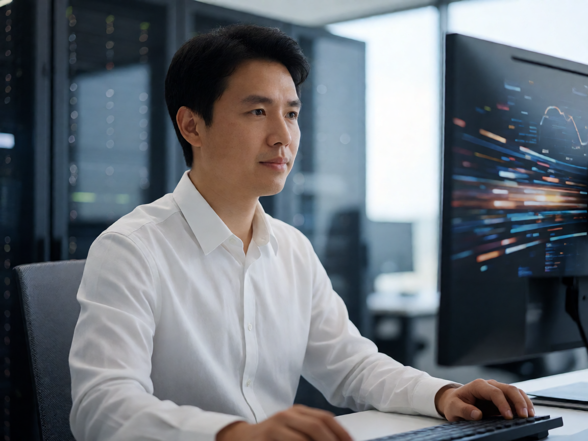 leyu乐鱼团队在数据处理中心进行赛事数据监控与分析工作